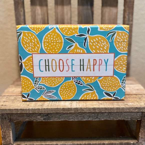 Lemons, Strawberry & Orange Nesting Storage Boxes Set Of 3, Removable Lids - Picture 14 of 15